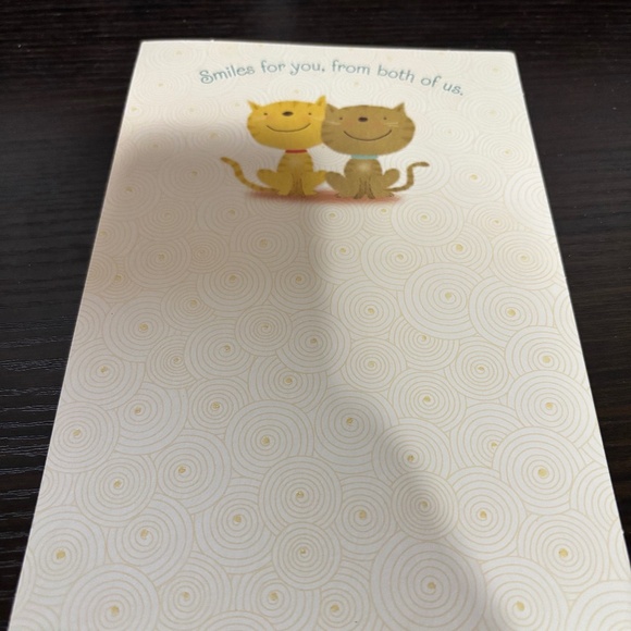 Get Well Card From both of us - Picture 1 of 2